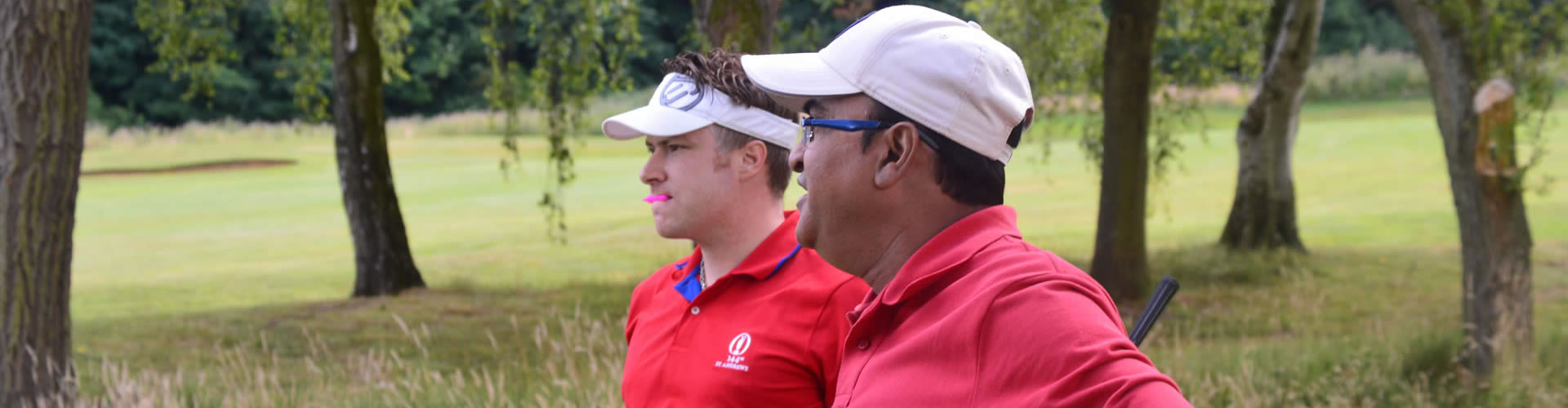 Crown & Cushion Golf Society