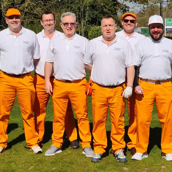 Crown & Cushion Golf Society