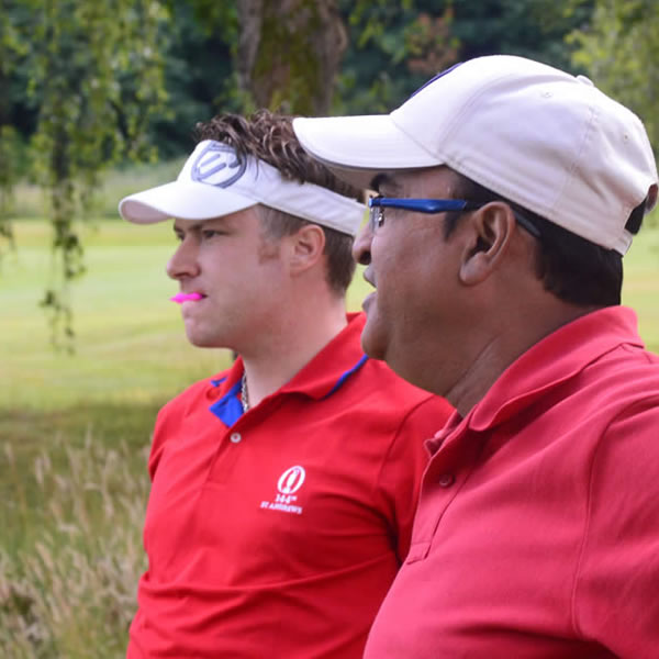 Crown & Cushion Golf Society