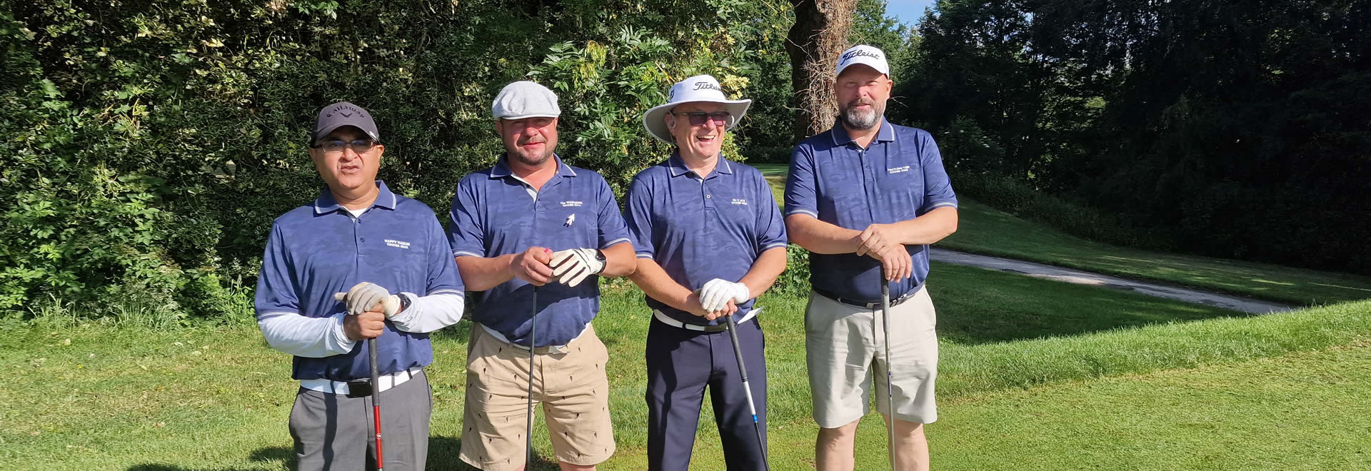 Crown and Cushion Golf Society