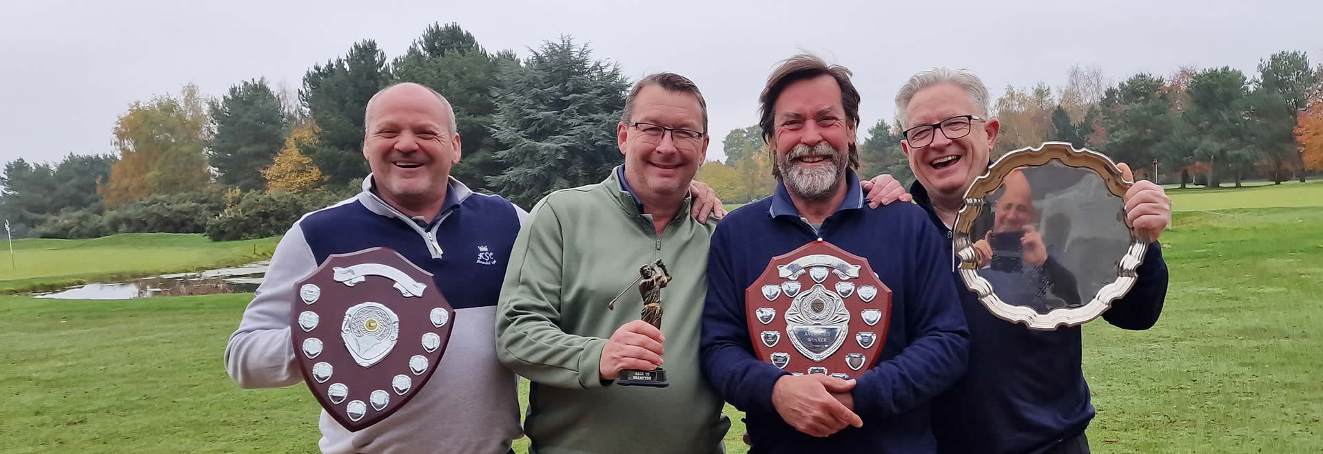 Crown and Cushion Golf Society