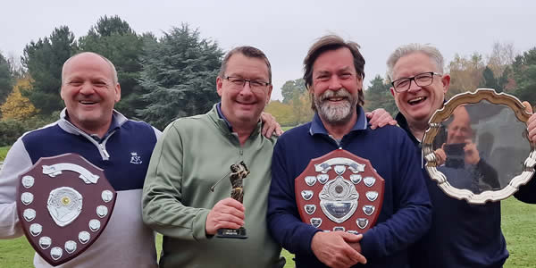 Crown and Cushion Golf Society