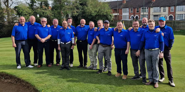 Crown and Cushion Golf Society